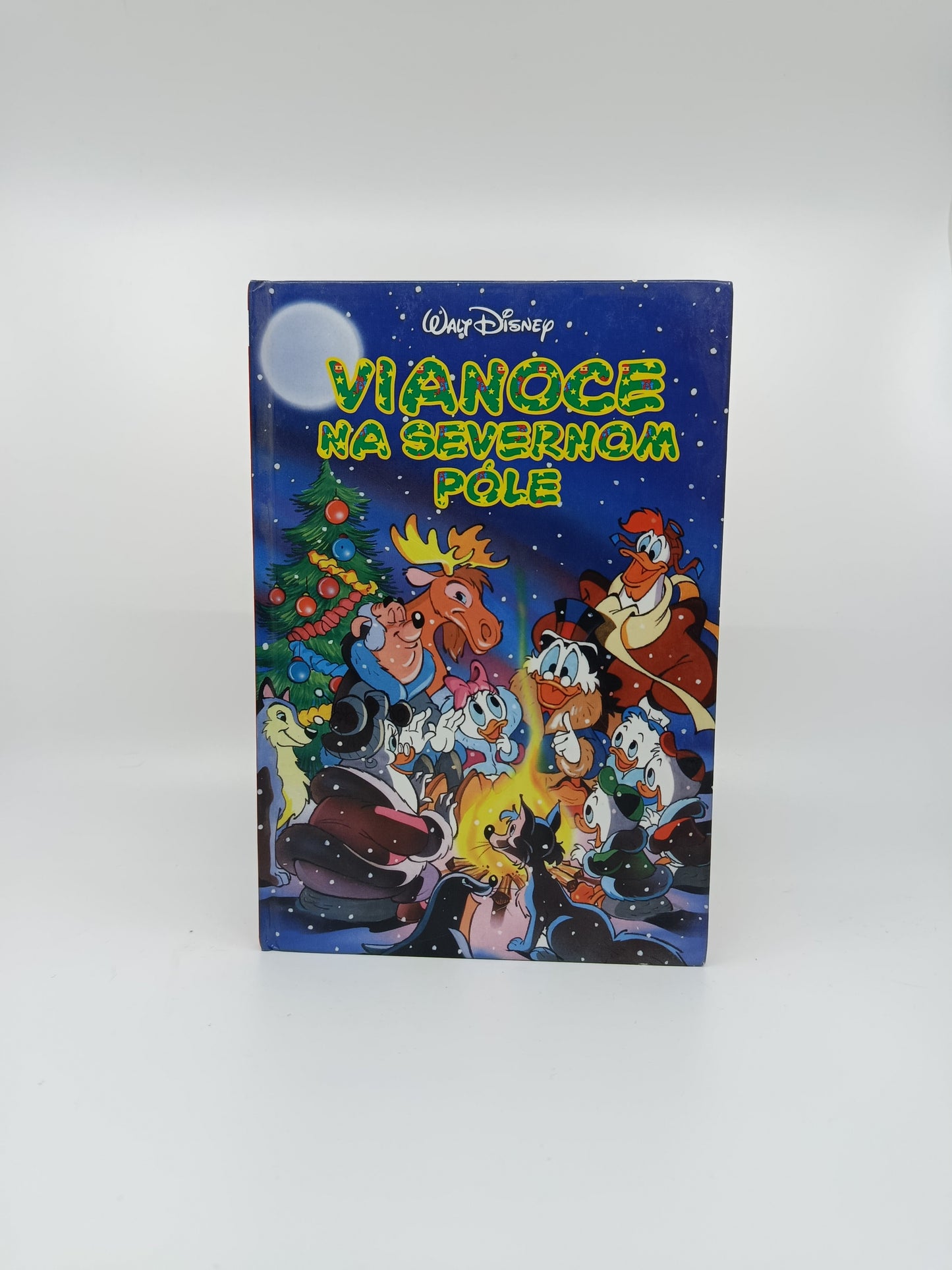 Vianoce na Severnom póle – Walt Disney