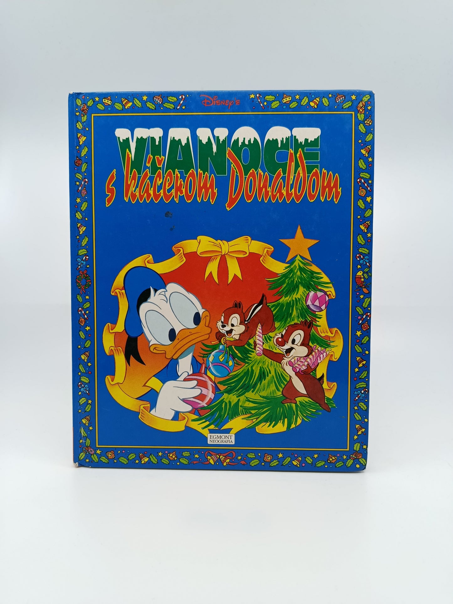 Vianoce s káčerom Donaldom – Walt Disney