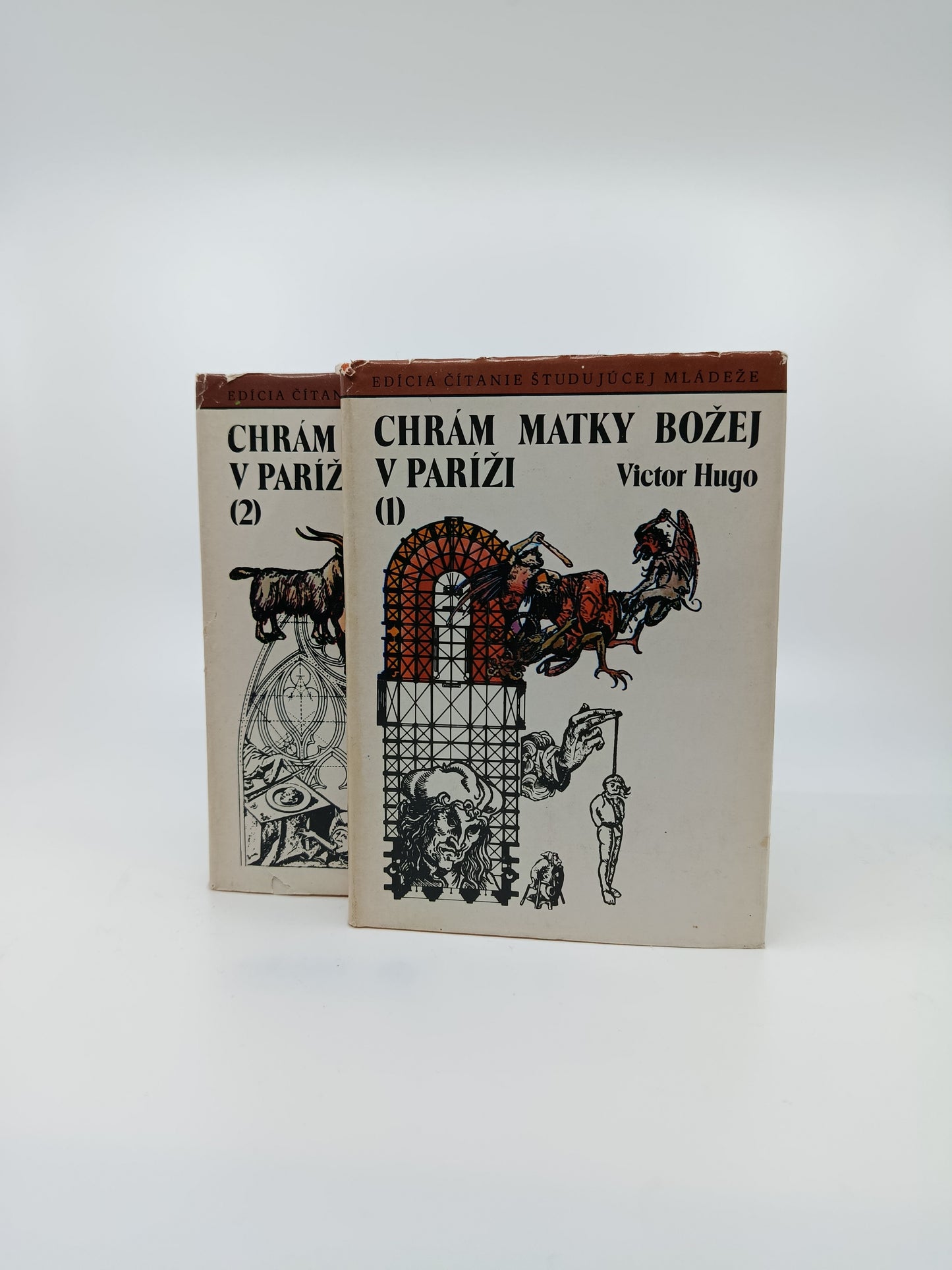 Victor Hugo – Chrám Matky Božej v Paríži