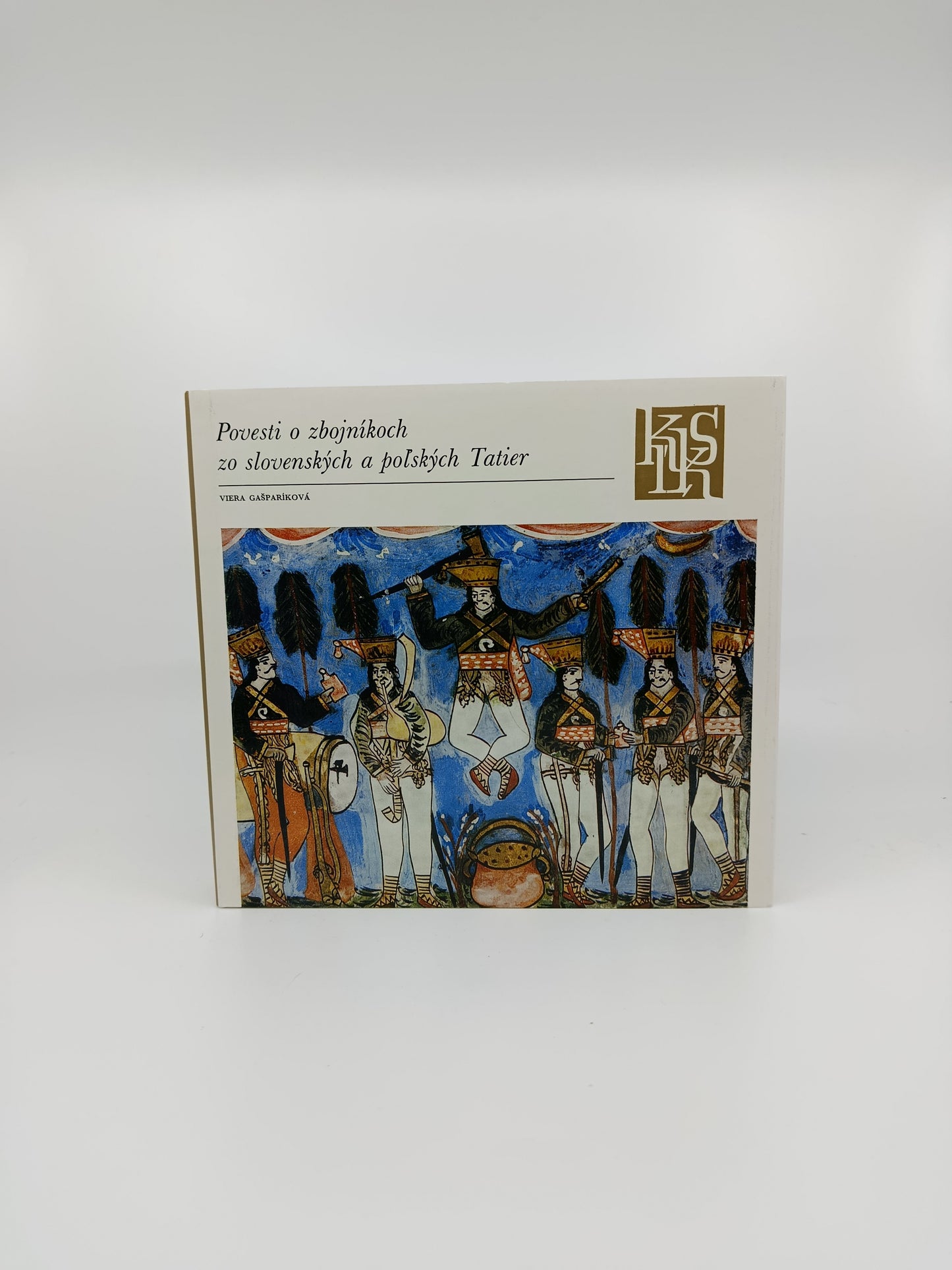 Viera Gašparíková – Povesti o zbojníkoch zo slovenských a poľských Tatier