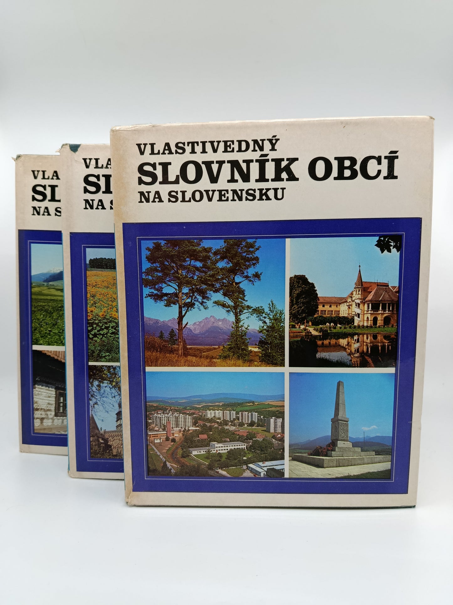 Vlastivedný slovník obcí na Slovensku I–III