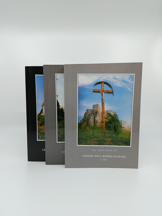 Všedné dni s Božím slovom (I.–III. diel) – ThDr. Ľubomír Stanček, CM