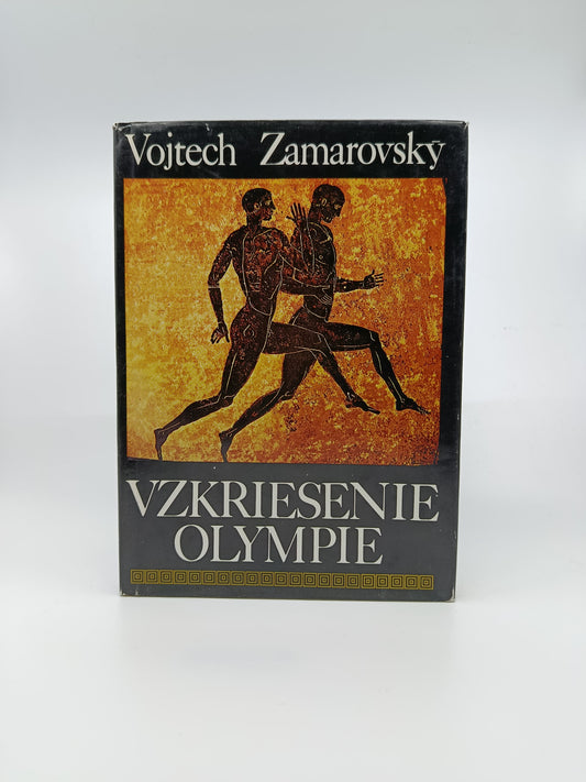 Vzkriesenie Olympie – Vojtech Zamarovský