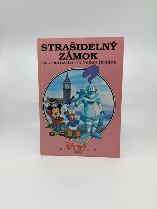 Walt Disney – Strašidelný zámok: Dobrodružstvo vo Veľkej Británii