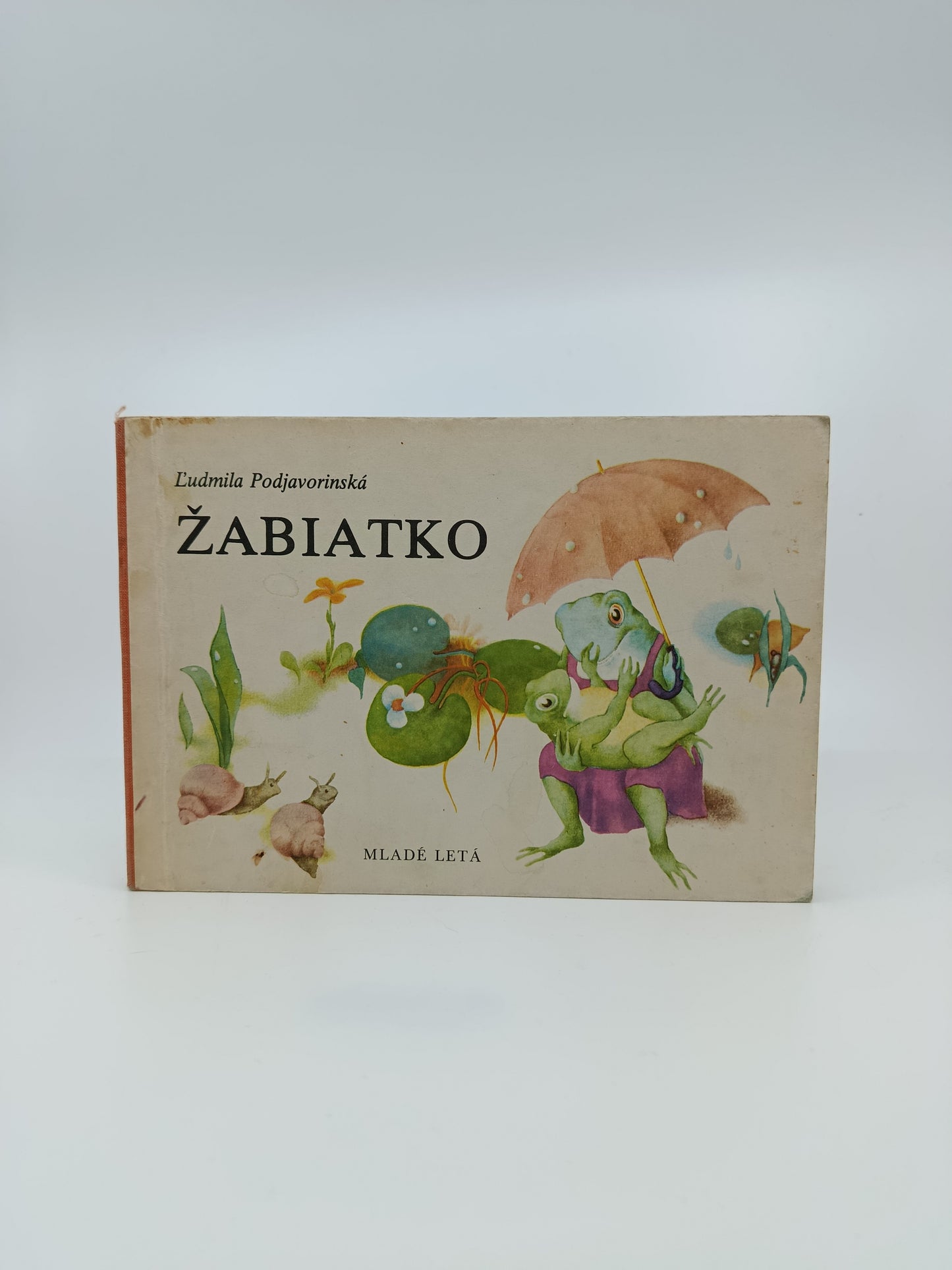 Žabiatko – Ľudmila Podjavorinská