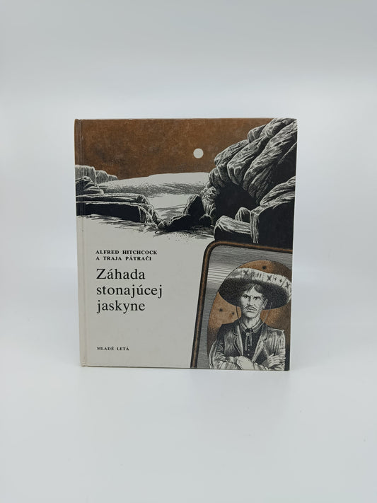 Alfred Hitchcock a Traja pátrači – Záhada stonajúcej jaskyne