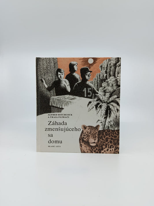 Záhada zmenšujúceho sa domu – Alfred Hitchcock a Traja pátrači