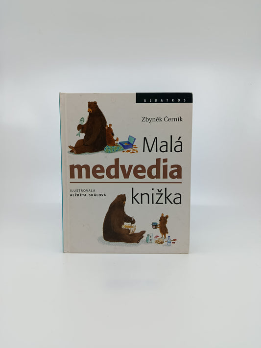 Zbyněk Černík – Malá medvedia knižka