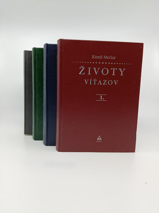 Životy víťazov I–IV - Kamil Mečiar