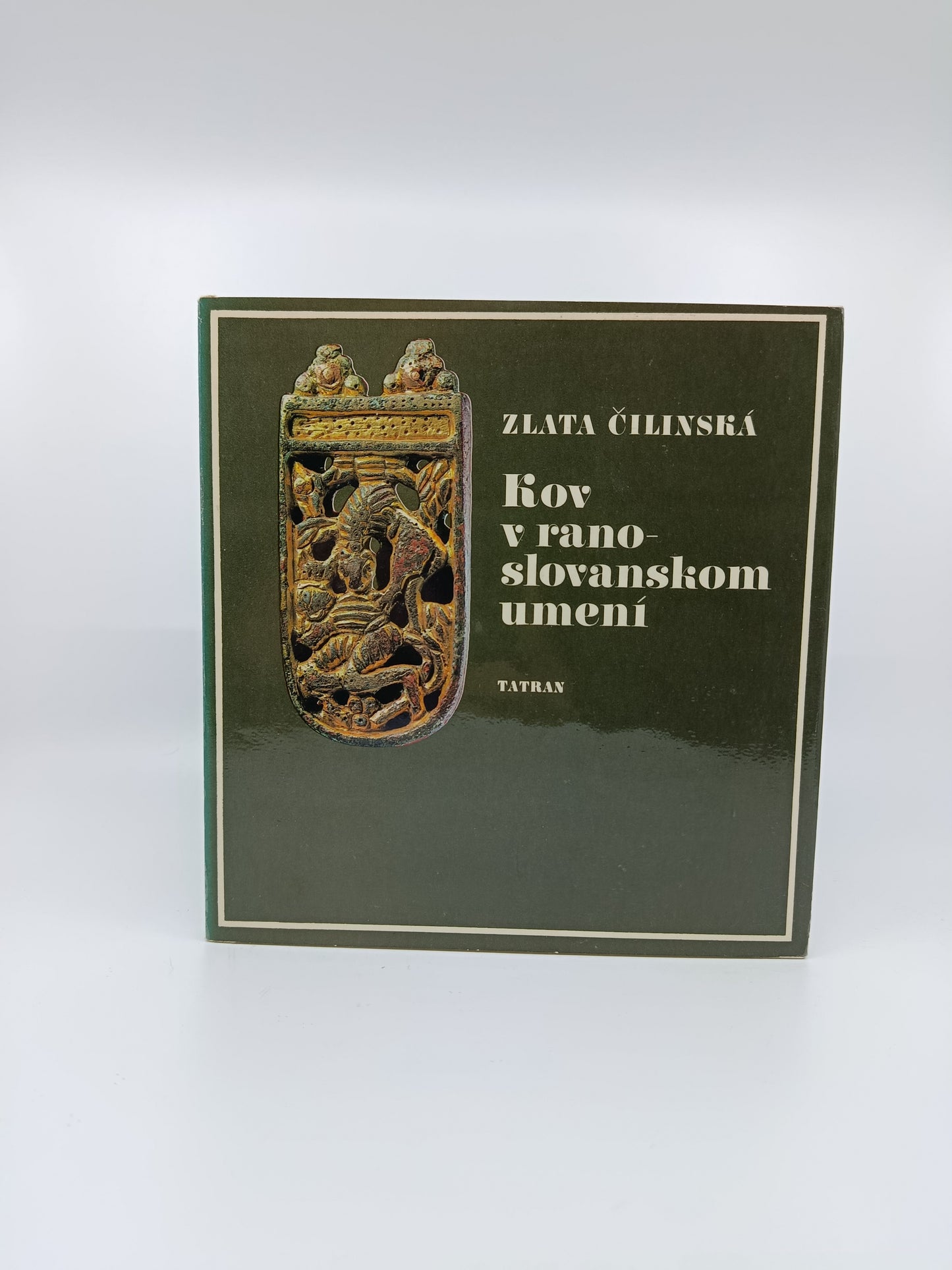 Zlata Čilinská – Kov v ranoslovanskom umení