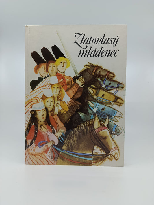 Zlatovlasý mládenec