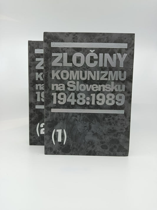 Zločiny komunizmu na Slovensku 1948–1989 (1. a 2. zväzok)
