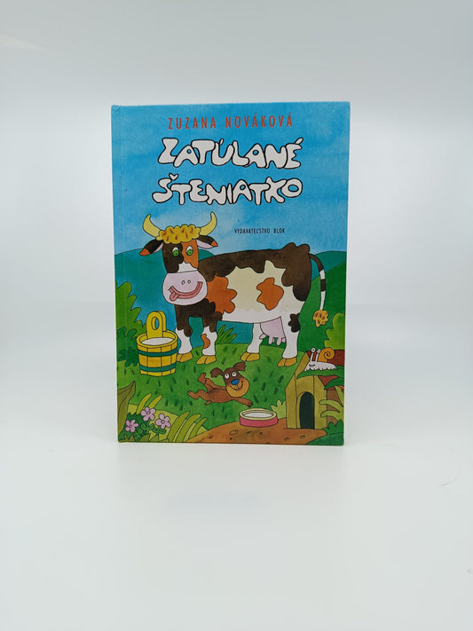 Zuzana Nováková – Zatúlané šteniatko