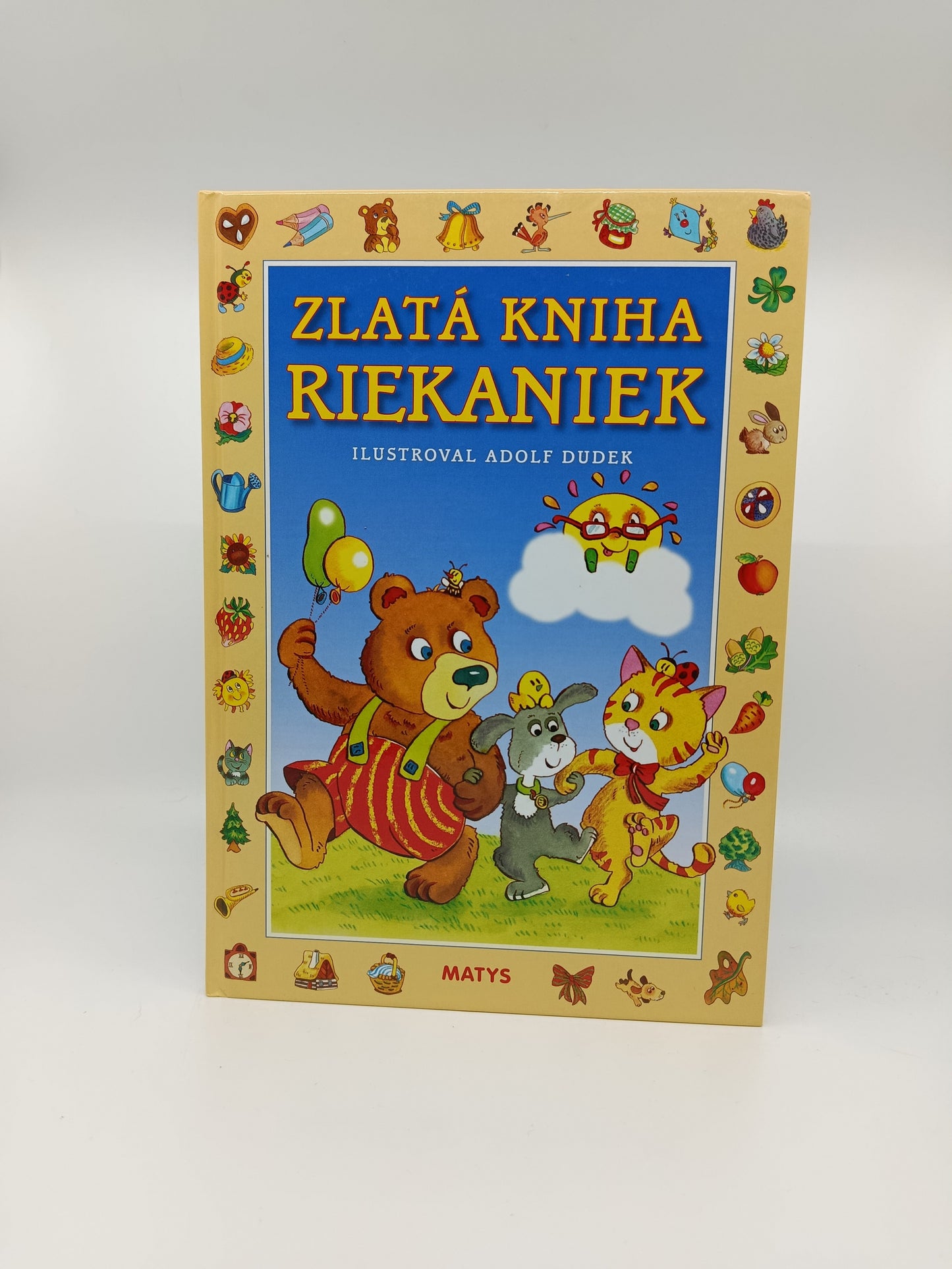 Zlatá kniha riekaniek