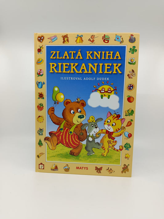 Zlatá kniha riekaniek